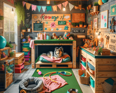 Innovative Garage Dog Kennel Ideas for Your Furry Friend 🐶