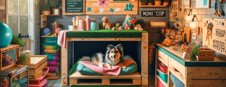 Innovative Garage Dog Kennel Ideas for Your Furry Friend 🐶