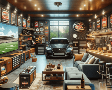 The Ultimate Dream Garage Man Cave: Transform Your Space into a Personal Oasis
