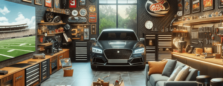 The Ultimate Dream Garage Man Cave: Transform Your Space into a Personal Oasis