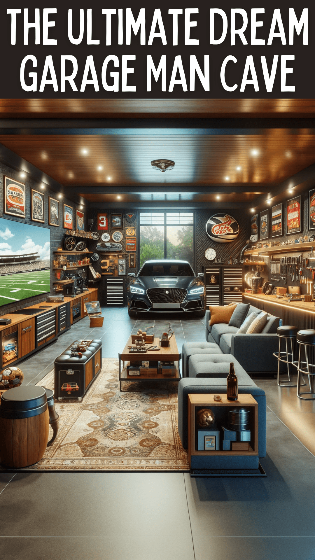 The Ultimate Dream Garage Man Cave: Transform Your Space into a ...