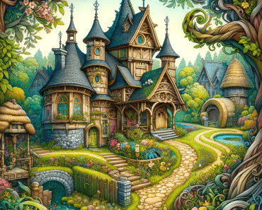 Enchant Your Dreams with a Fairytale House: Discover the Magic Within Enchant Your Dreams with a Fairytale House: Discover the Magic Within