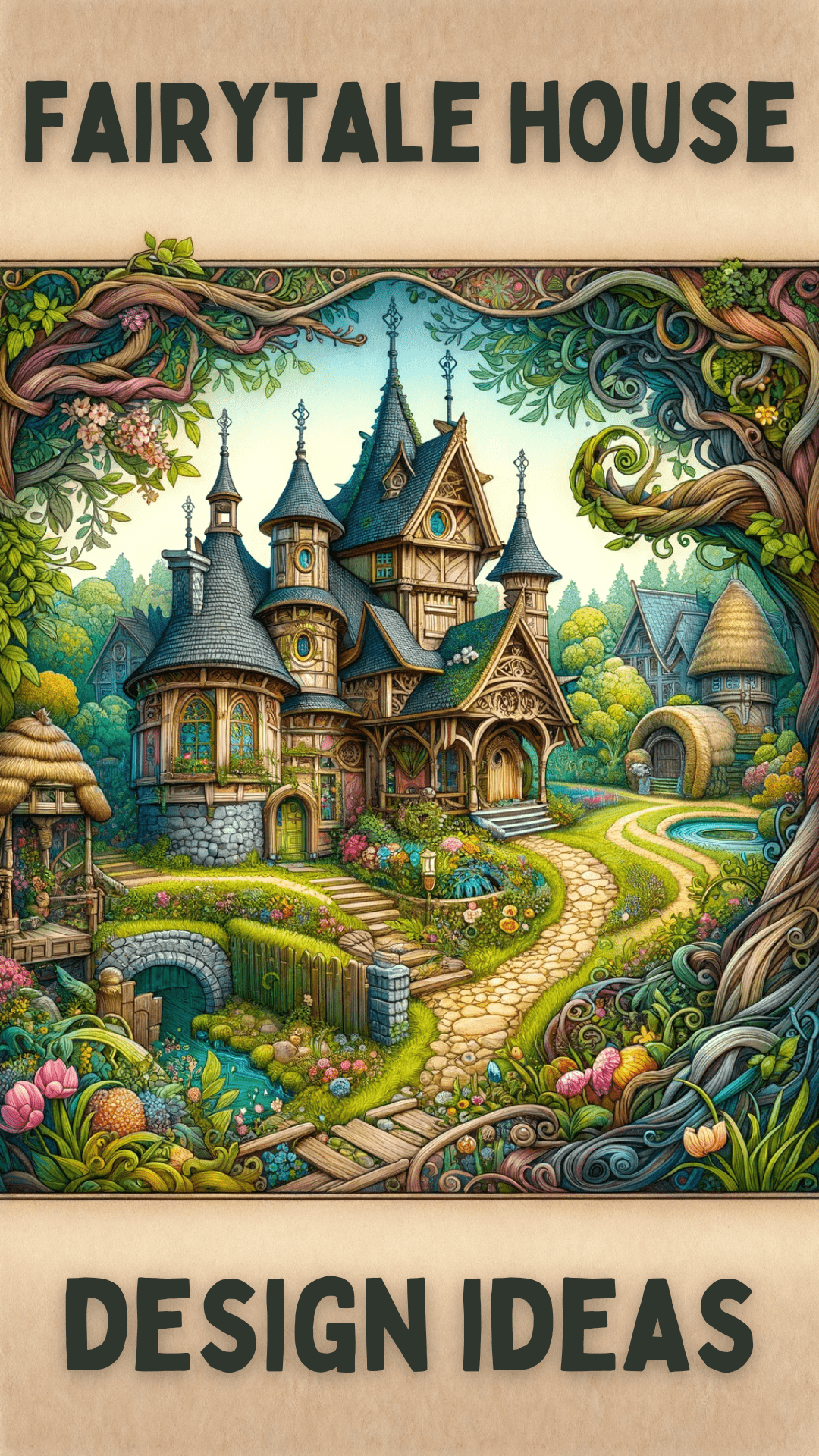 Enchant Your Dreams with a Fairytale House: Discover the Magic Within ...