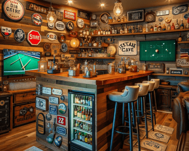 Ultimate Guide to Crafting the Perfect Garage Bar: Man Cave DIY Ideas That Will Wow
