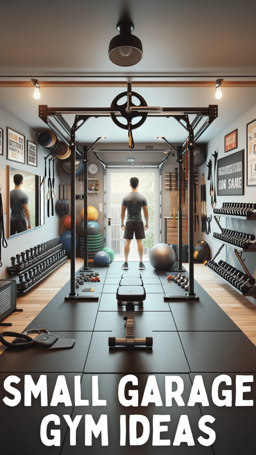 Maximize Your Space: Transform Your Small Garage into a Dream Gym with ...