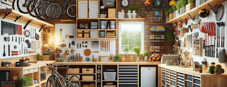 Maximize Your Space: Transform Your 2 Car Garage into an Organizational Masterpiece