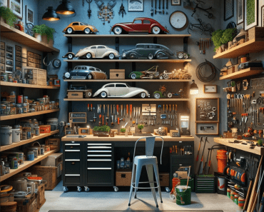 Transform Your Garage into an Organizational Haven with Creative Shelving Ideas Transform Your Garage into an Organizational Haven with Creative Shelving Ideas