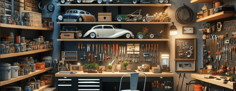 Transform Your Garage into an Organizational Haven with Creative Shelving Ideas