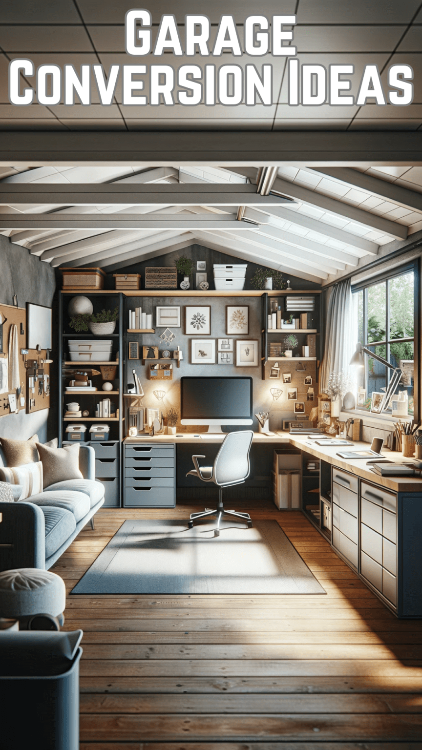 Ultimate Guide to Transform Your Garage into a Dream Space: Unleash the ...
