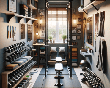 Unlock Your Fitness Potential with These Half-Garage Gym Ideas for Small Spaces Unlock Your Fitness Potential with These Half-Garage Gym Ideas for Small Spaces