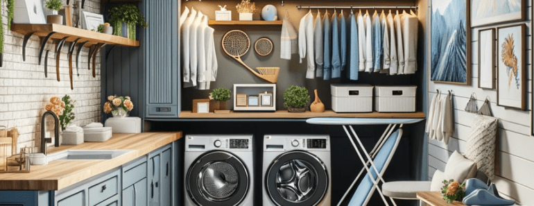 Transform Your Garage into a Functional Laundry Area: Unveil the Hidden Potential of Your Home