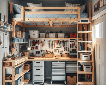 Maximize Your Space: Small Garage Organization with Bunk Beds for Ultimate Efficiency Maximize Your Space: Small Garage Organization with Bunk Beds for Ultimate Efficiency