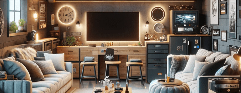 Ultimate Garage Lounge Ideas for a Stylish and Functional Space