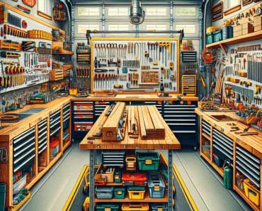 Transform Your Garage into a Master Workshop: Ultimate Guide to Garage Workshop Organization 🛠️