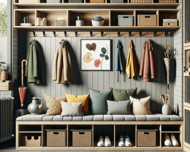 Transform Your Garage into a Stylish and Functional Mudroom: Unveiling Trendy Ideas Transform Your Garage into a Stylish and Functional Mudroom: Unveiling Trendy Ideas