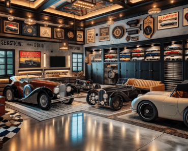 Transform Your Garage into a Luxurious Haven: Unveiling the Secrets of High-End Garage Decor Transform Your Garage into a Luxurious Haven: Unveiling the Secrets of High-End Garage Decor