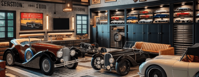 Transform Your Garage into a Luxurious Haven: Unveiling the Secrets of High-End Garage Decor
