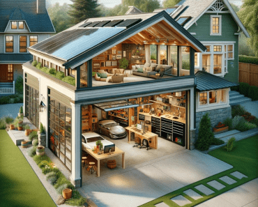 Unlock Your Home’s Potential with These Detached Garage Ideas Unlock Your Home’s Potential with These Detached Garage Ideas