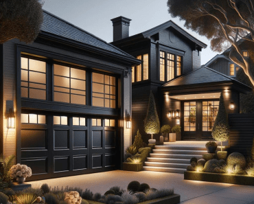 Unlock the Elegance: Black Garage Doors Transform Your Home’s Curb Appeal Unlock the Elegance: Black Garage Doors Transform Your Home’s Curb Appeal