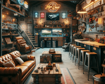 Transform Your Garage into the Ultimate Man Cave with These Cool Ideas Transform Your Garage into the Ultimate Man Cave with These Cool Ideas