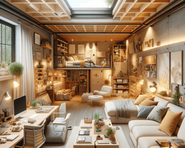 Transform Your Garage into a Cozy Living Space: Unleash Creativity and Comfort! Transform Your Garage into a Cozy Living Space: Unleash Creativity and Comfort!