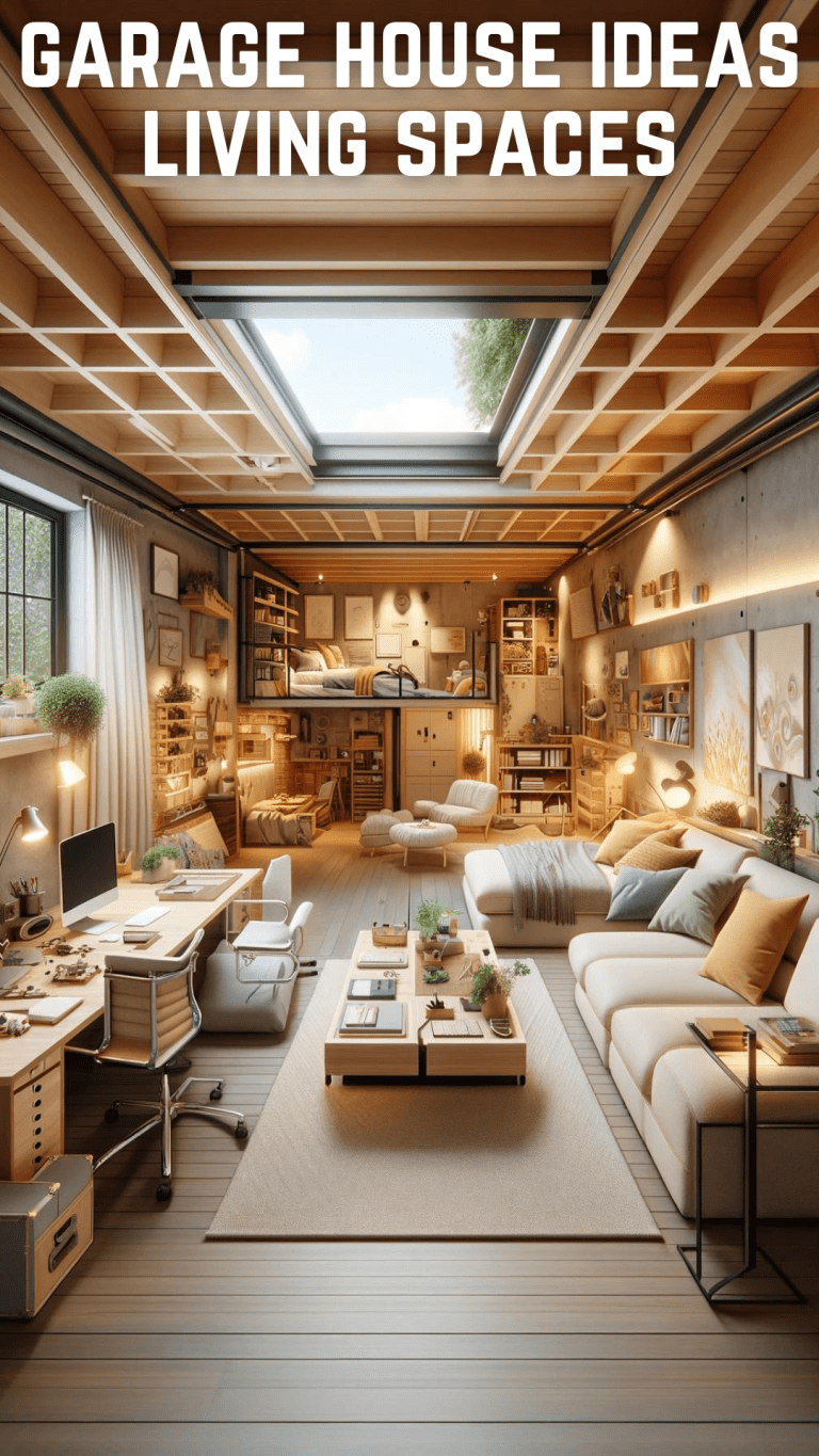 Transform Your Garage into a Cozy Living Space: Unleash Creativity and ...