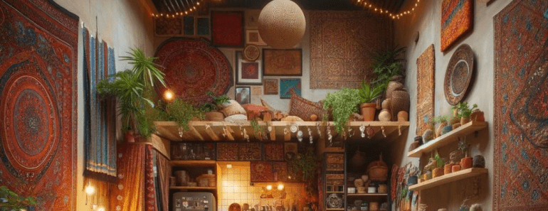 Transform Your Garage into a Bohemian Studio Apartment Oasis