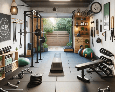 Transform Your Garage into a Mini Gym Oasis: Unleash Your Fitness Potential! Transform Your Garage into a Mini Gym Oasis: Unleash Your Fitness Potential!