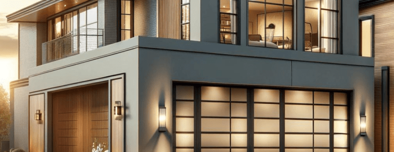 Unlock the Beauty and Functionality of Modern Garage Doors with Windows