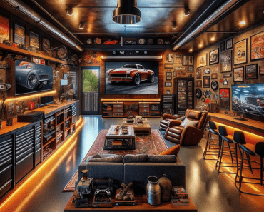 Ultimate Guide to Designing Your Dream Man Cave Garage 🚗💡
