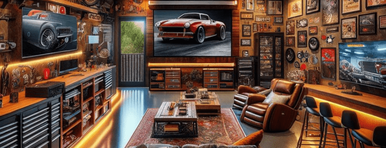 Ultimate Guide to Designing Your Dream Man Cave Garage 🚗💡
