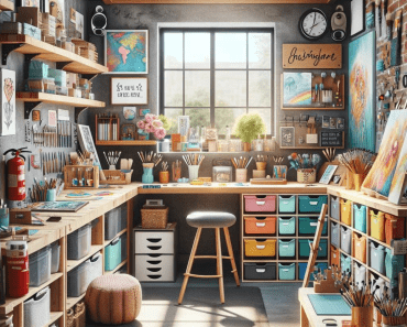 Transform Your Garage into an Artistic Haven: Ultimate Tips for Hosting a Garage Art Studio Transform Your Garage into an Artistic Haven: Ultimate Tips for Hosting a Garage Art Studio