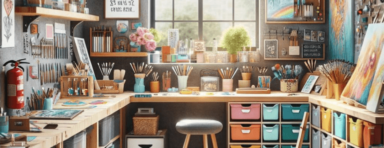 Transform Your Garage into an Artistic Haven: Ultimate Tips for Hosting a Garage Art Studio