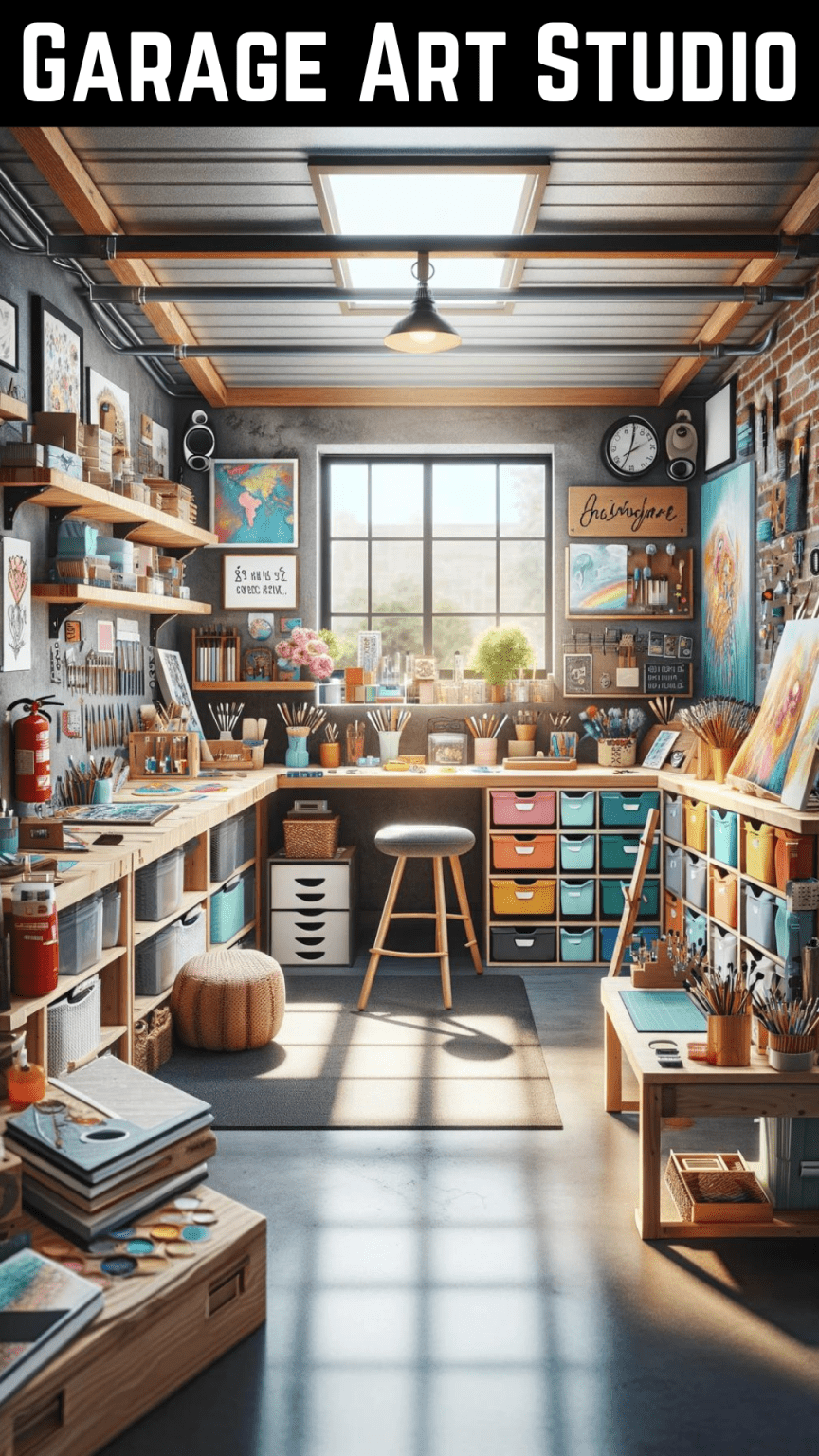 Transform Your Garage into an Artistic Haven: Ultimate Tips for Hosting ...