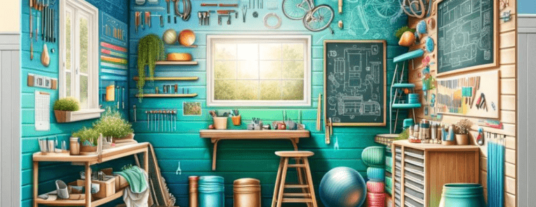 Transform Your Garage with These Creative Painting Ideas