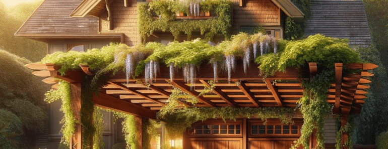 Transform Your Garage with These Stunning Pergola Ideas
