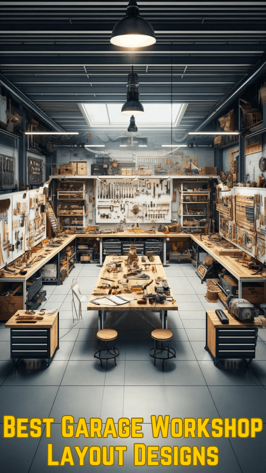Unlock The Secrets To The Best Garage Workshop Layout Designs For 