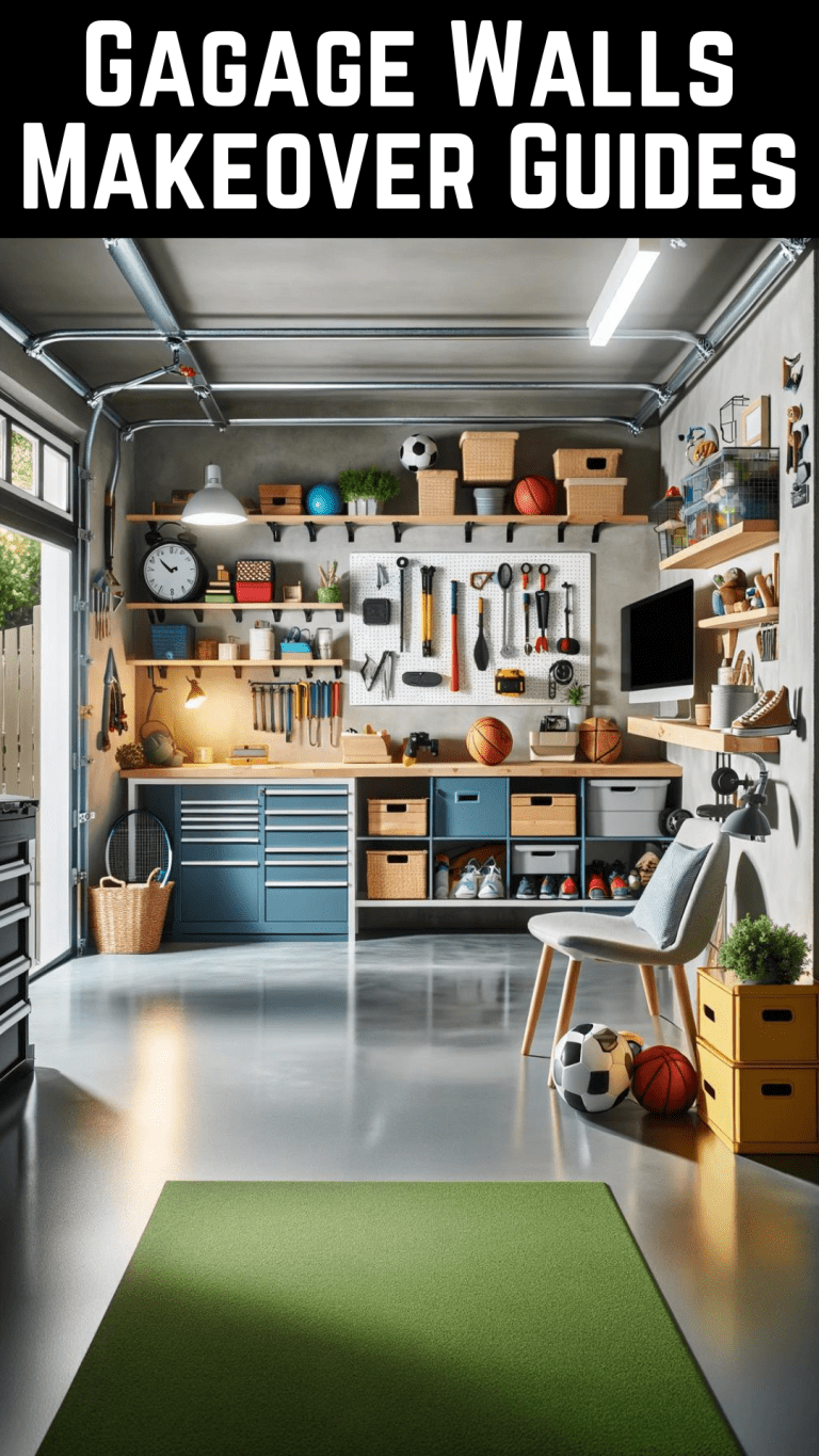 Unlock the Hidden Potential of Your Garage Walls: A Comprehensive Makeover Guide - GARAGE GUIDES