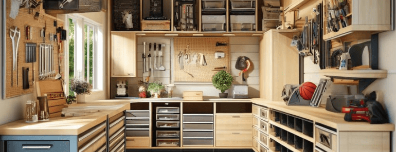 Unlock Your Space: Ingenious Garage Cabinet Ideas to Maximize Storage and Style