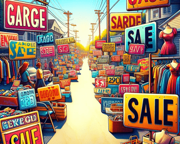 Maximize Your Garage Sale Success with Eye-Catching Signs