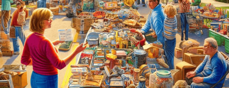 Uncover Treasure: Expert Garage Sale Tips to Maximize Your Finds and Profits