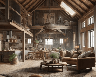 Transform Your Living Space with These Amazing Barn House Interior Ideas