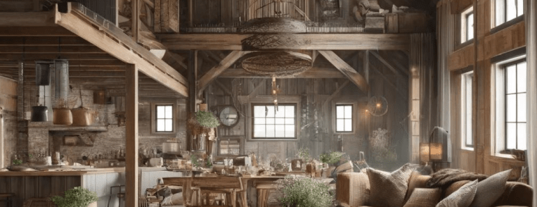 Transform Your Living Space with These Amazing Barn House Interior Ideas
