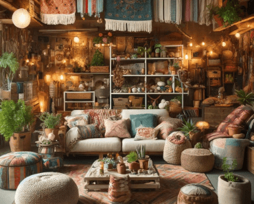 Boho Garage Décor: Create Your Dream Eclectic Retreat Boho Garage Décor: Create Your Dream Eclectic Retreat