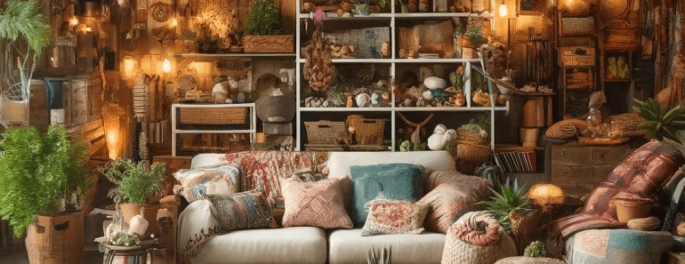 Boho Garage Décor: Create Your Dream Eclectic Retreat