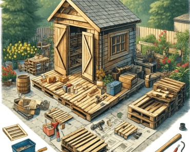 Build Your Dream Pallet Shed with These Easy Plans Build Your Dream Pallet Shed with These Easy Plans