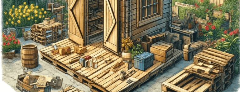 Build Your Dream Pallet Shed with These Easy Plans