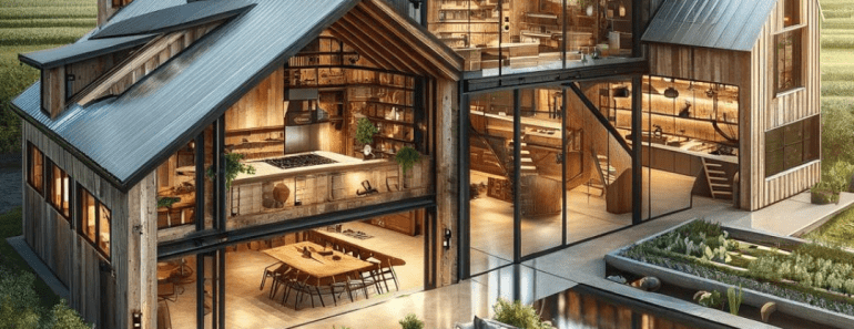 Discover the Allure of Modern Barn Houses