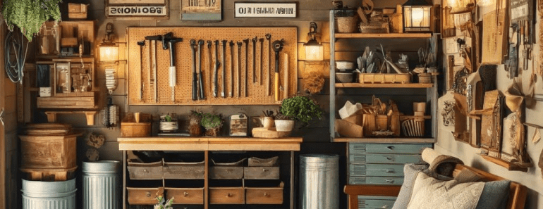Farmhouse Garage Decor: Create a Functional and Beautiful Space