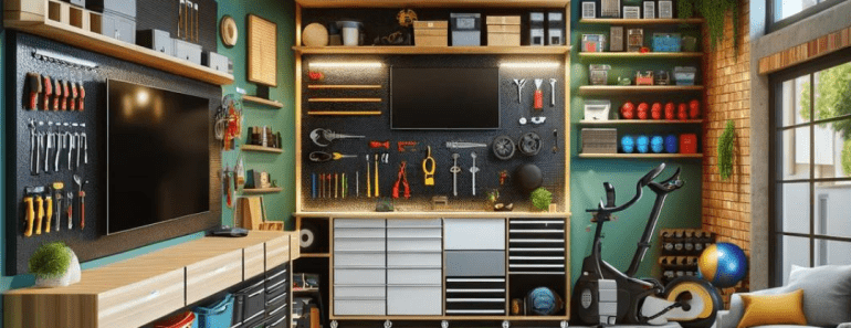 Unleash Your Garage Design Interior Potential: Transform Your Garage into a Functional Paradise